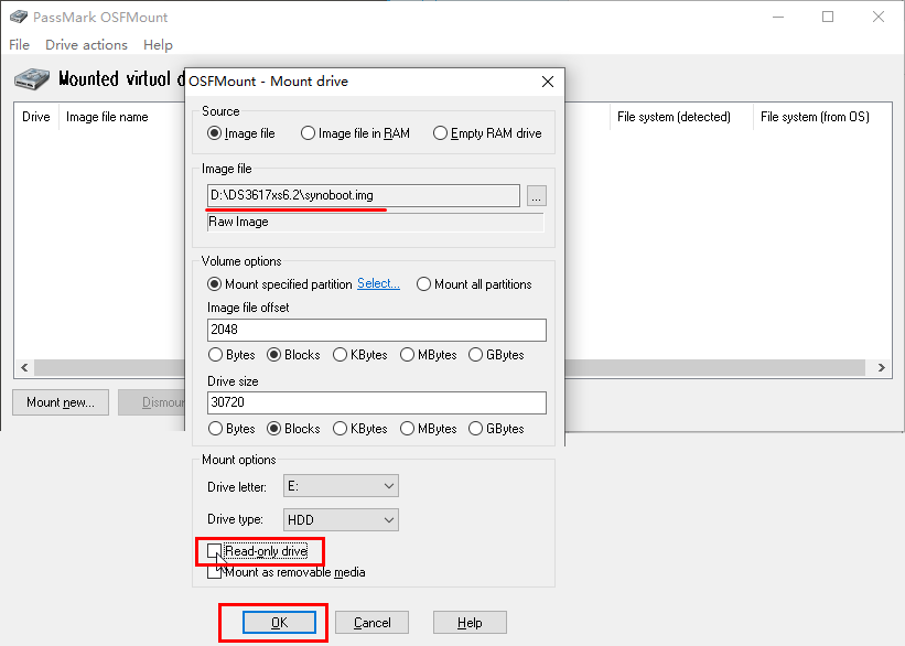 黑群晖 DSM 6.2 3617 成功安装教程插图6 黑群晖 DSM 6.2 3617 成功安装教程插图6
