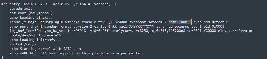 VMware虚拟机黑群晖添多网卡教程插图1 VMware虚拟机黑群晖添多网卡教程插图1
