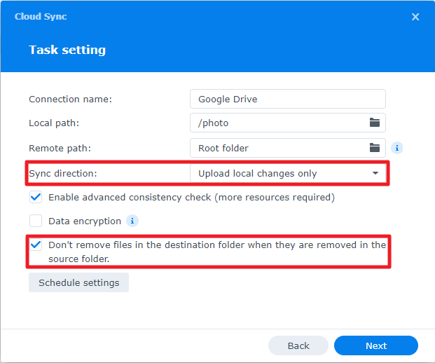 如何将群晖 NAS上的数据备份到公有云?插图1 如何将群晖 NAS上的数据备份到公有云?插图1