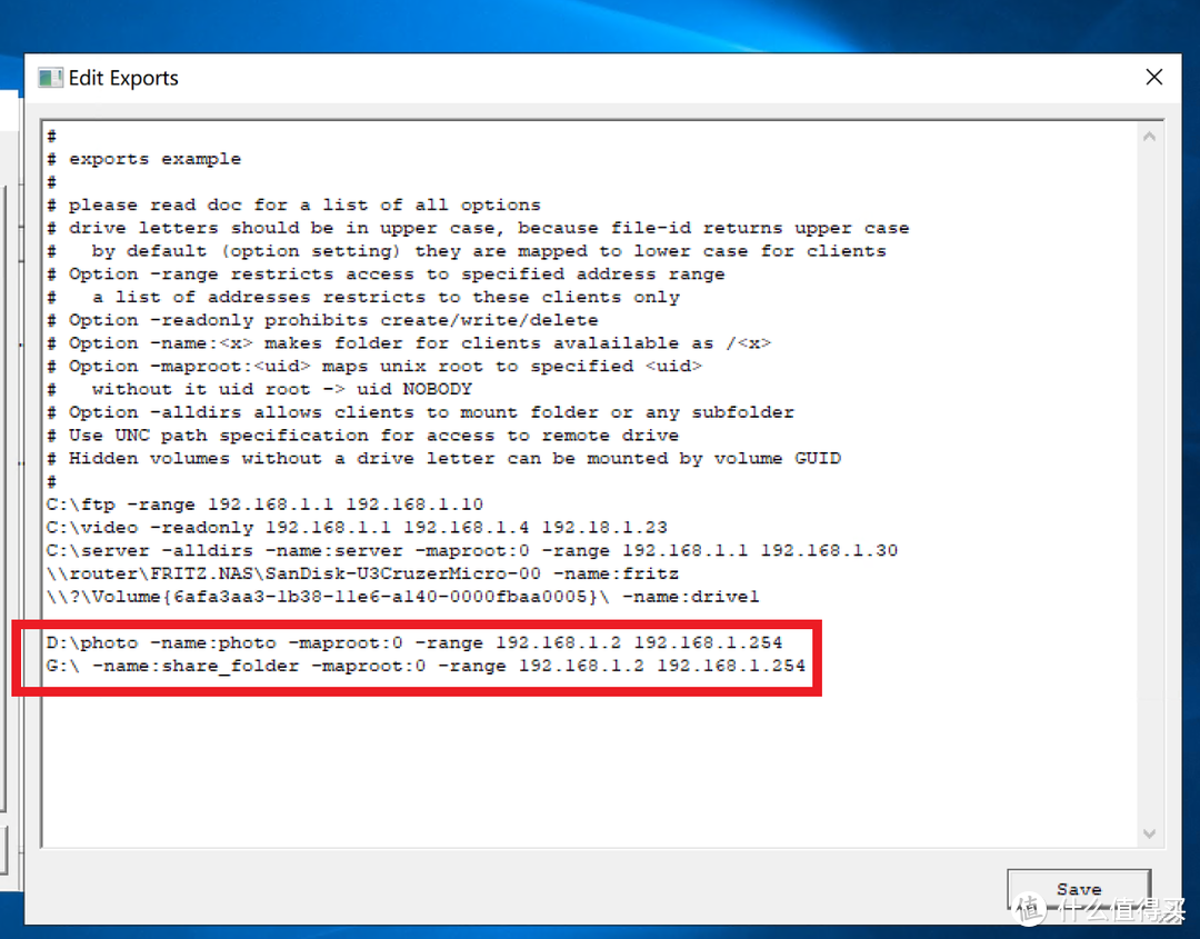 虚拟服务器windows硬盘30t,避坑指南:基于Windows系统的NAS通过NFS将硬盘空间共享给Hyper-V黑群晖…插图6 虚拟服务器windows硬盘30t,避坑指南:基于Windows系统的NAS通过NFS将硬盘空间共享给Hyper-V黑群晖…插图6