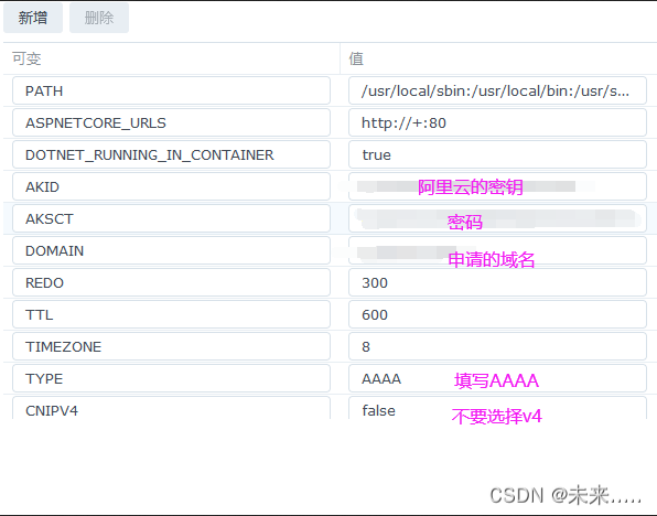 群晖NAS设置IPV6公网访问插图13 群晖NAS设置IPV6公网访问插图13