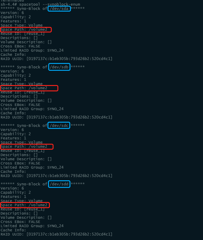 【逗老师的小技巧】群晖Synology更改存储池和存储空间编号插图1 【逗老师的小技巧】群晖Synology更改存储池和存储空间编号插图1