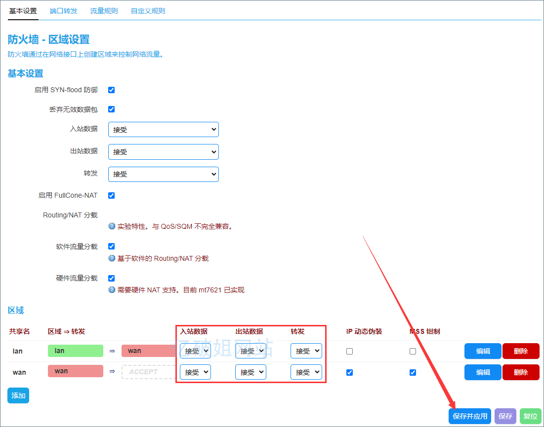 OpenWrt软路由解析公网IPV6域名访问家庭NAS的教程插图13