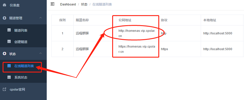 穿透内网群晖NAS实现远程访问【无公网IP】插图7 穿透内网群晖NAS实现远程访问【无公网IP】插图7