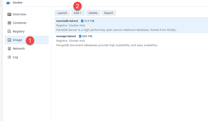 群晖(Synology)NAS 安装 MongoDB插图 群晖(Synology)NAS 安装 MongoDB插图