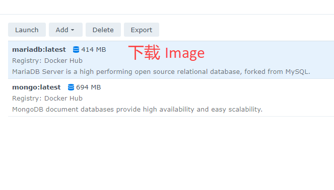 群晖(Synology)NAS 安装 MongoDB插图2 群晖(Synology)NAS 安装 MongoDB插图2