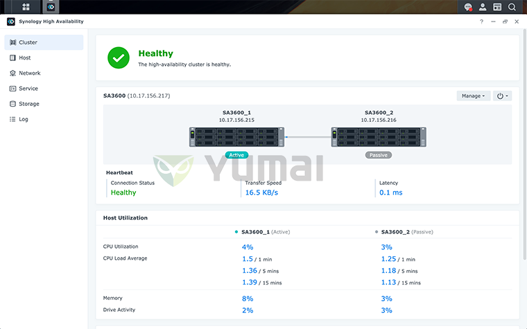 细化数据集中存储管理,群晖NAS打造企业级全能解决方案插图14 细化数据集中存储管理,群晖NAS打造企业级全能解决方案插图14