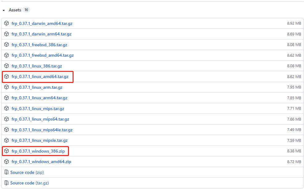【Nas/群晖/服务器】FRP内网穿透实现外网访问插图 【Nas/群晖/服务器】FRP内网穿透实现外网访问插图