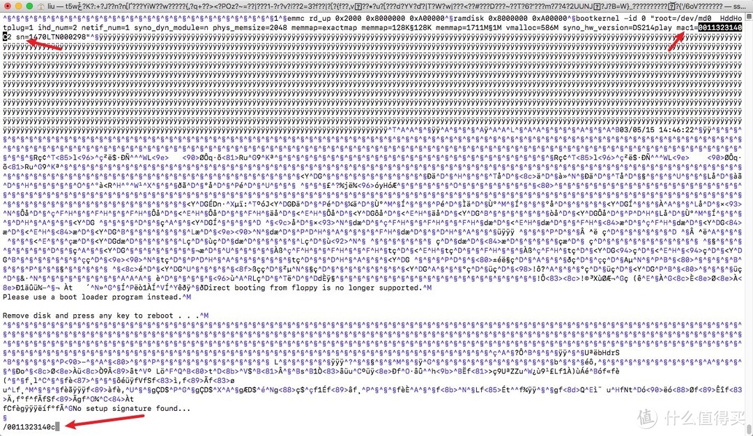 群晖服务器名修改,闻上云刷黑群晖后免拆机修改序列号和mac地址插图6 群晖服务器名修改,闻上云刷黑群晖后免拆机修改序列号和mac地址插图6