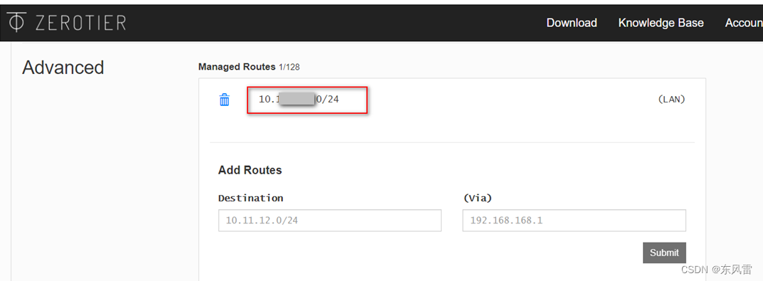 群晖docker部署zerotier重启不能连接的自动解决方法插图 群晖docker部署zerotier重启不能连接的自动解决方法插图