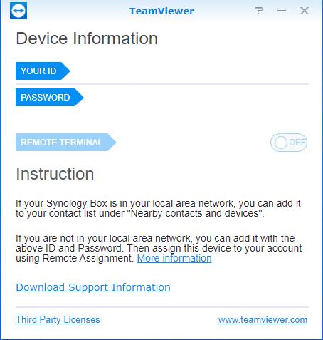 套件端口 群晖_群晖NAS安装teamviwer套件,桌面版远程访问群晖设置教程插图3 套件端口 群晖_群晖NAS安装teamviwer套件,桌面版远程访问群晖设置教程插图3