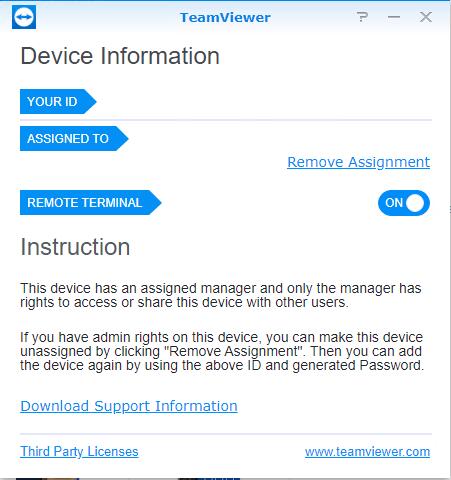 套件端口 群晖_群晖NAS安装teamviwer套件,桌面版远程访问群晖设置教程插图7 套件端口 群晖_群晖NAS安装teamviwer套件,桌面版远程访问群晖设置教程插图7