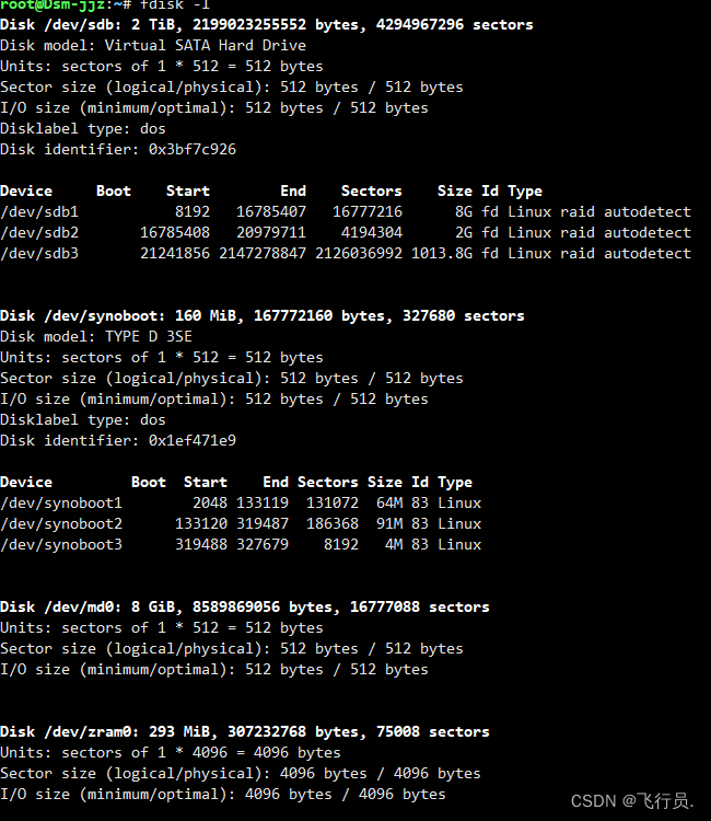 【ESXi中的群晖存储空间扩容】插图5 【ESXi中的群晖存储空间扩容】插图5