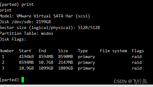 【ESXi中的群晖存储空间扩容】插图7 【ESXi中的群晖存储空间扩容】插图7