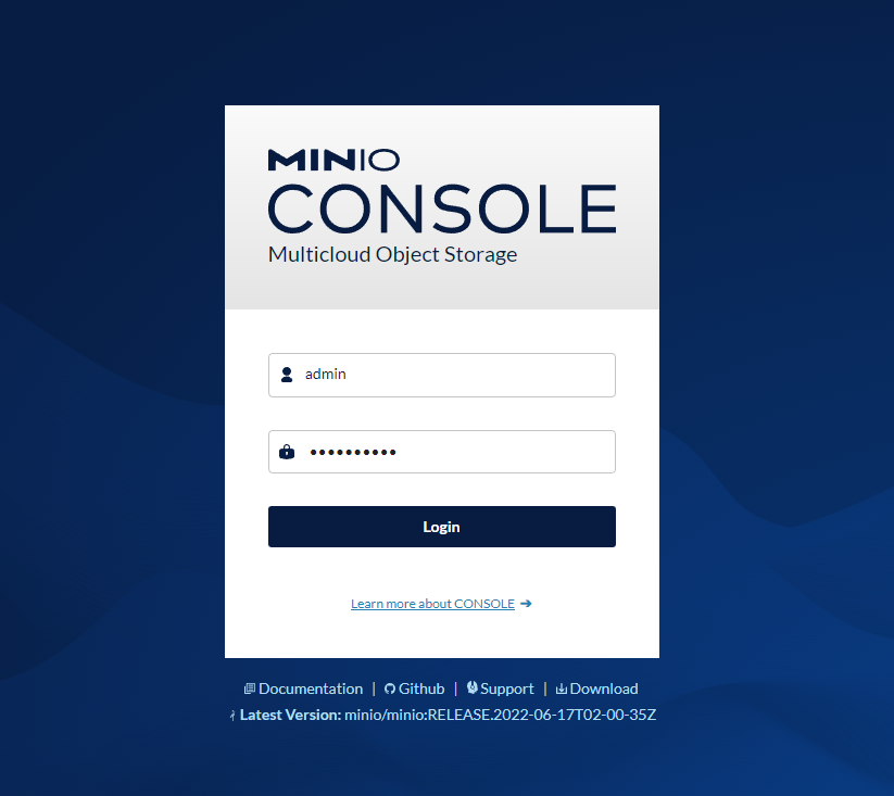 群晖NAS教程(二十二)、利用Docker安装minio插图9 群晖NAS教程(二十二)、利用Docker安装minio插图9