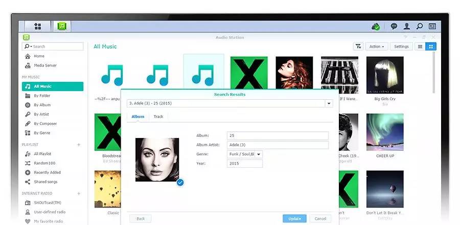 用群晖NAS筑建音乐之“家”插图 用群晖NAS筑建音乐之“家”插图
